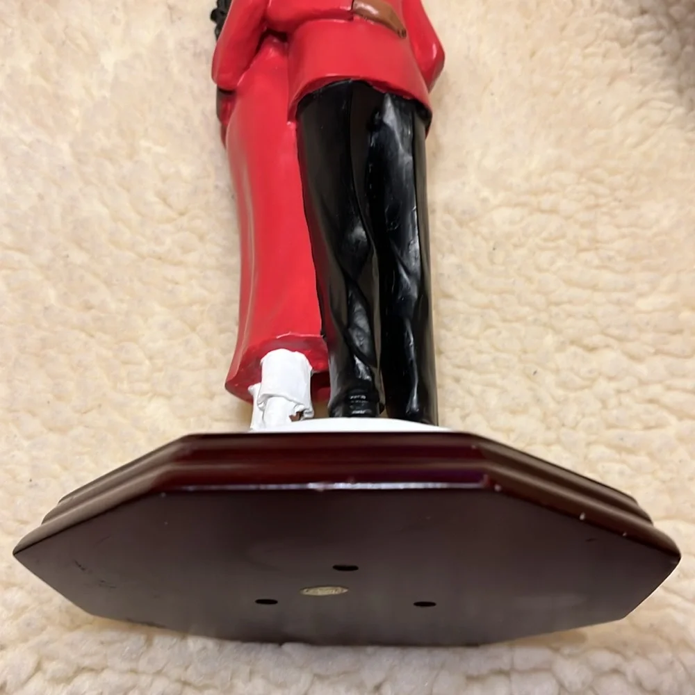 kappa Alpha PSI Miniature Statue Elegant Red Couple Figurine